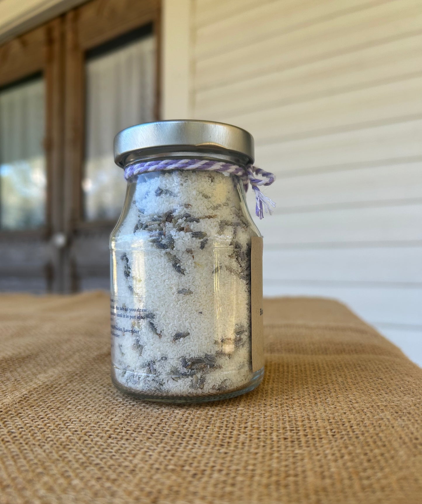 Buttermilk Bath Soak Lavender