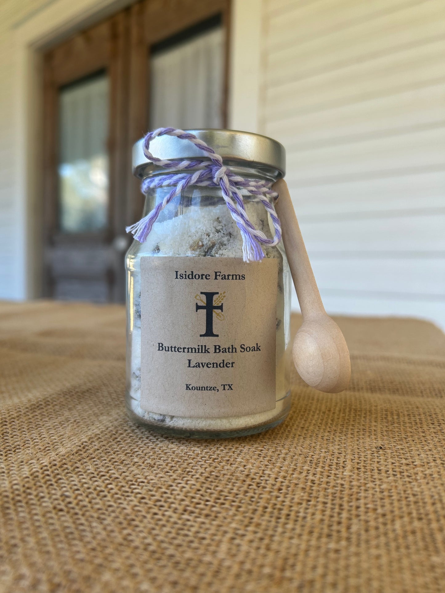 Buttermilk Bath Soak Lavender