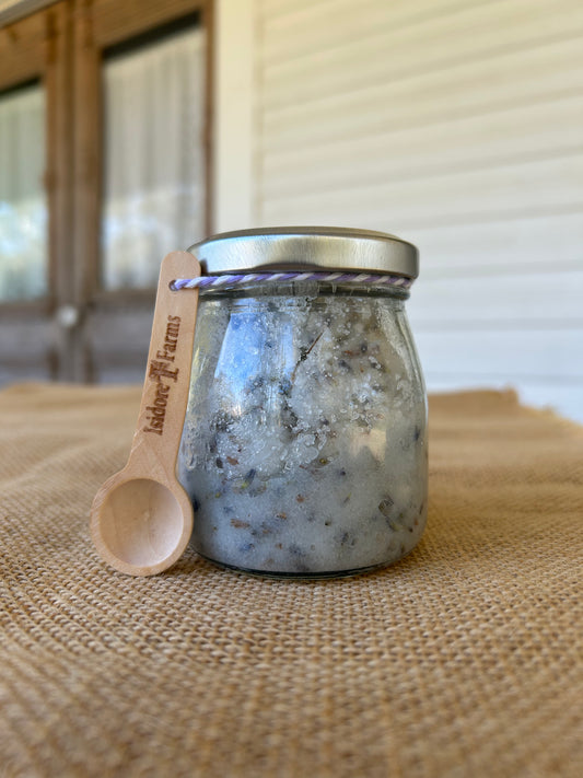 Lavender Sugar Scrub